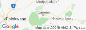 Tzaneen map